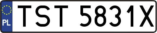 TST5831X