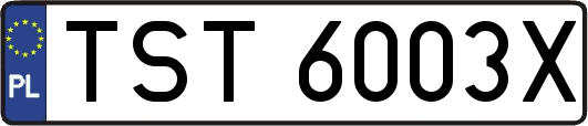 TST6003X