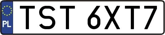 TST6XT7