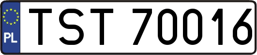 TST70016