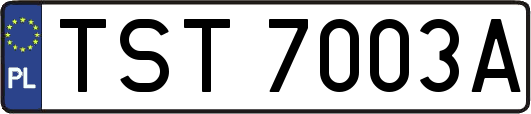 TST7003A