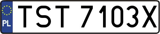 TST7103X