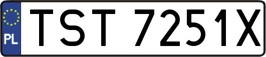 TST7251X