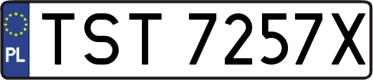 TST7257X
