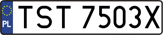 TST7503X