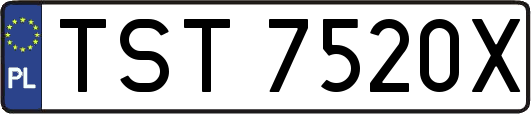 TST7520X