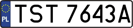 TST7643A