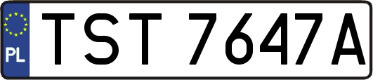 TST7647A