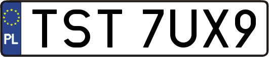 TST7UX9