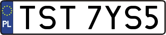 TST7YS5