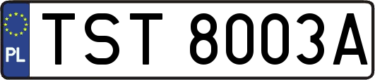 TST8003A