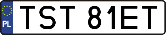 TST81ET