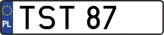 TST87