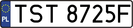 TST8725F