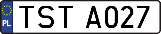 TSTA027