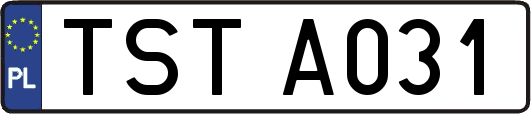 TSTA031
