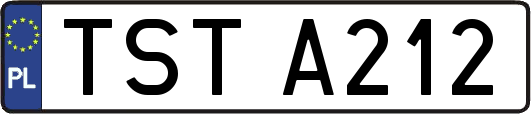 TSTA212