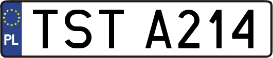 TSTA214
