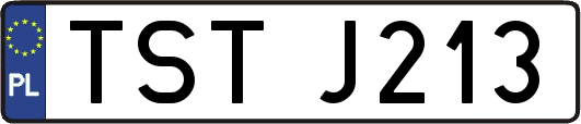 TSTJ213