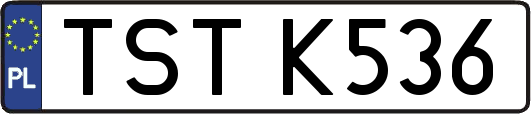 TSTK536