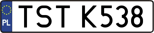 TSTK538