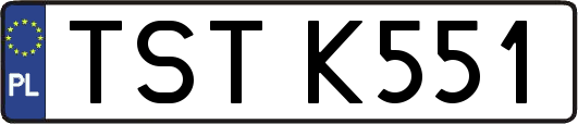 TSTK551
