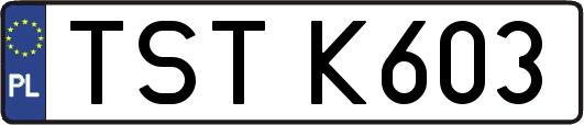 TSTK603