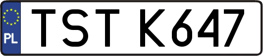 TSTK647