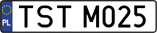 TSTM025