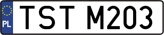 TSTM203