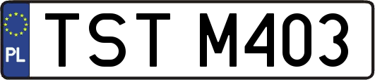 TSTM403