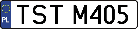 TSTM405