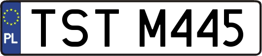 TSTM445