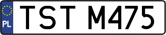 TSTM475