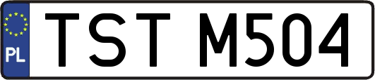 TSTM504