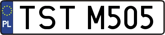 TSTM505