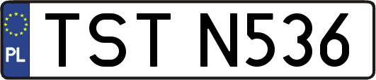 TSTN536