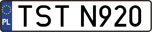 TSTN920