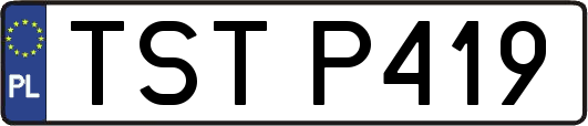 TSTP419