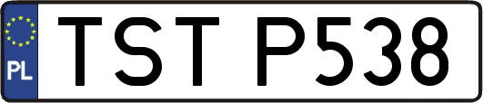 TSTP538