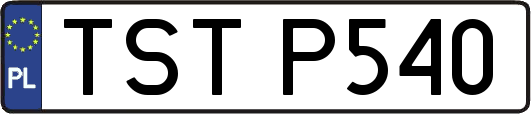 TSTP540