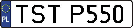 TSTP550