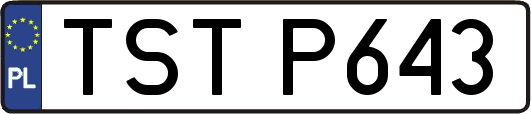 TSTP643