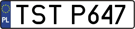 TSTP647