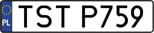 TSTP759