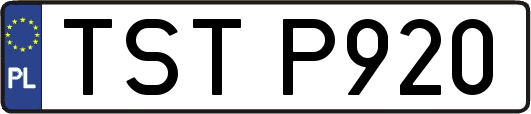 TSTP920