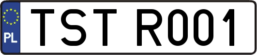 TSTR001