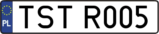 TSTR005