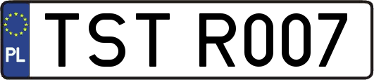 TSTR007
