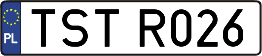 TSTR026